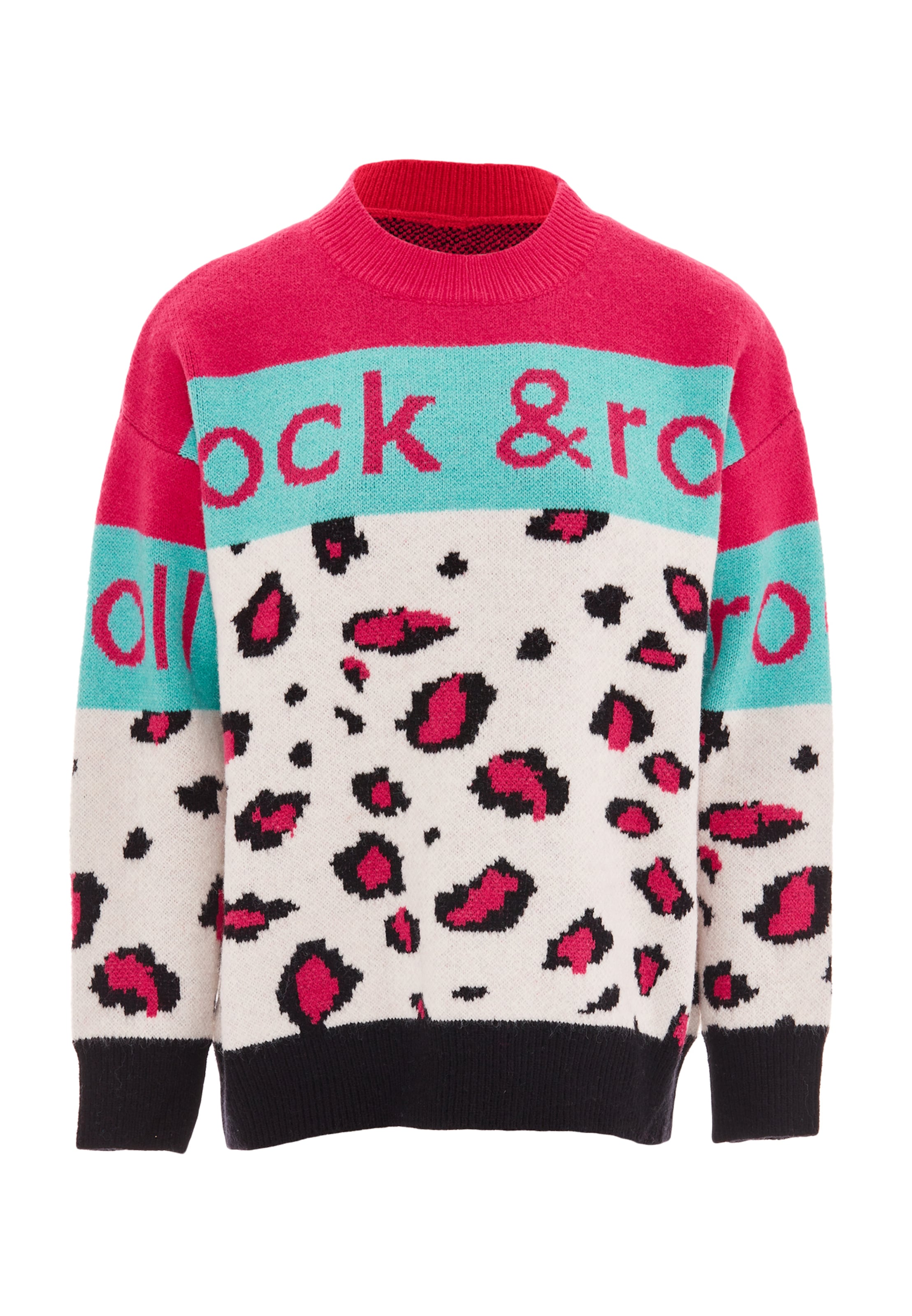 ebeeza Trui in Roze: voorkant