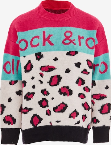 ebeeza Trui in Roze: voorkant