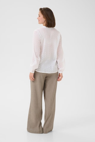 Kaffe Blouse 'May' in Wit