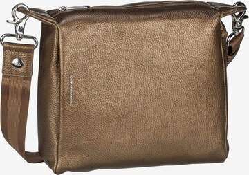 MANDARINA DUCK Crossbody Bag in Bronze: front