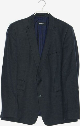 STRELLSON Suit Jacket in XL in Blue: front