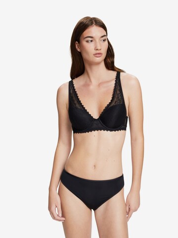 ESPRIT Slip in Schwarz