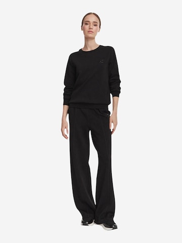 Liu Jo Sweatshirt 'FELPA CHIUSA TF6206 J3958' in Zwart