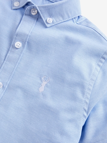 Next Regular Fit Hemd in Blau