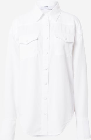 RÆRE by Lorena Rae Blouse 'May' in White: front