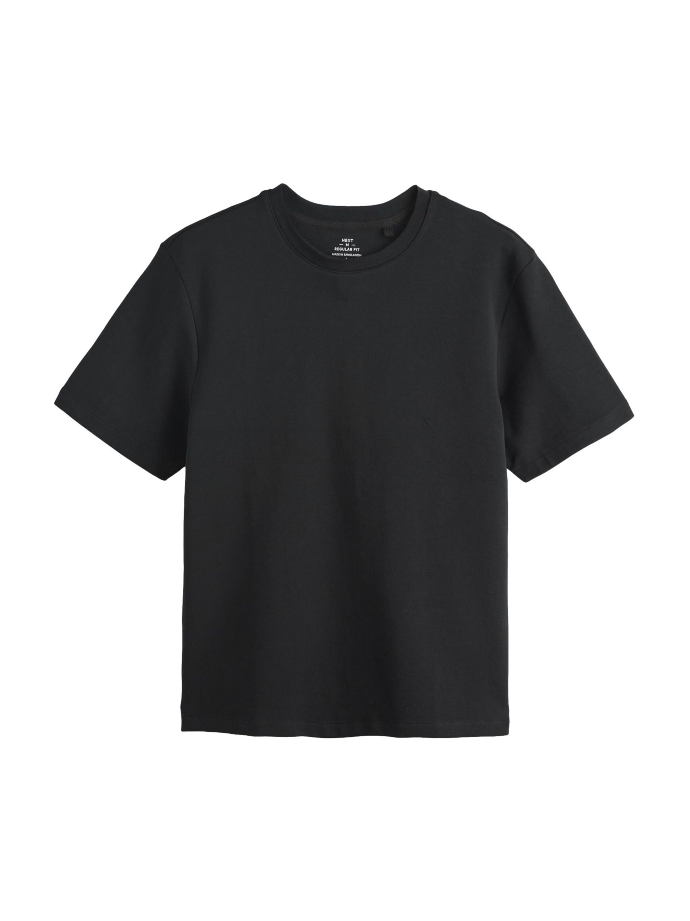 Next Camiseta en negro, Vista del producto