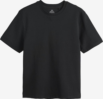 Next - Camiseta en negro: frente