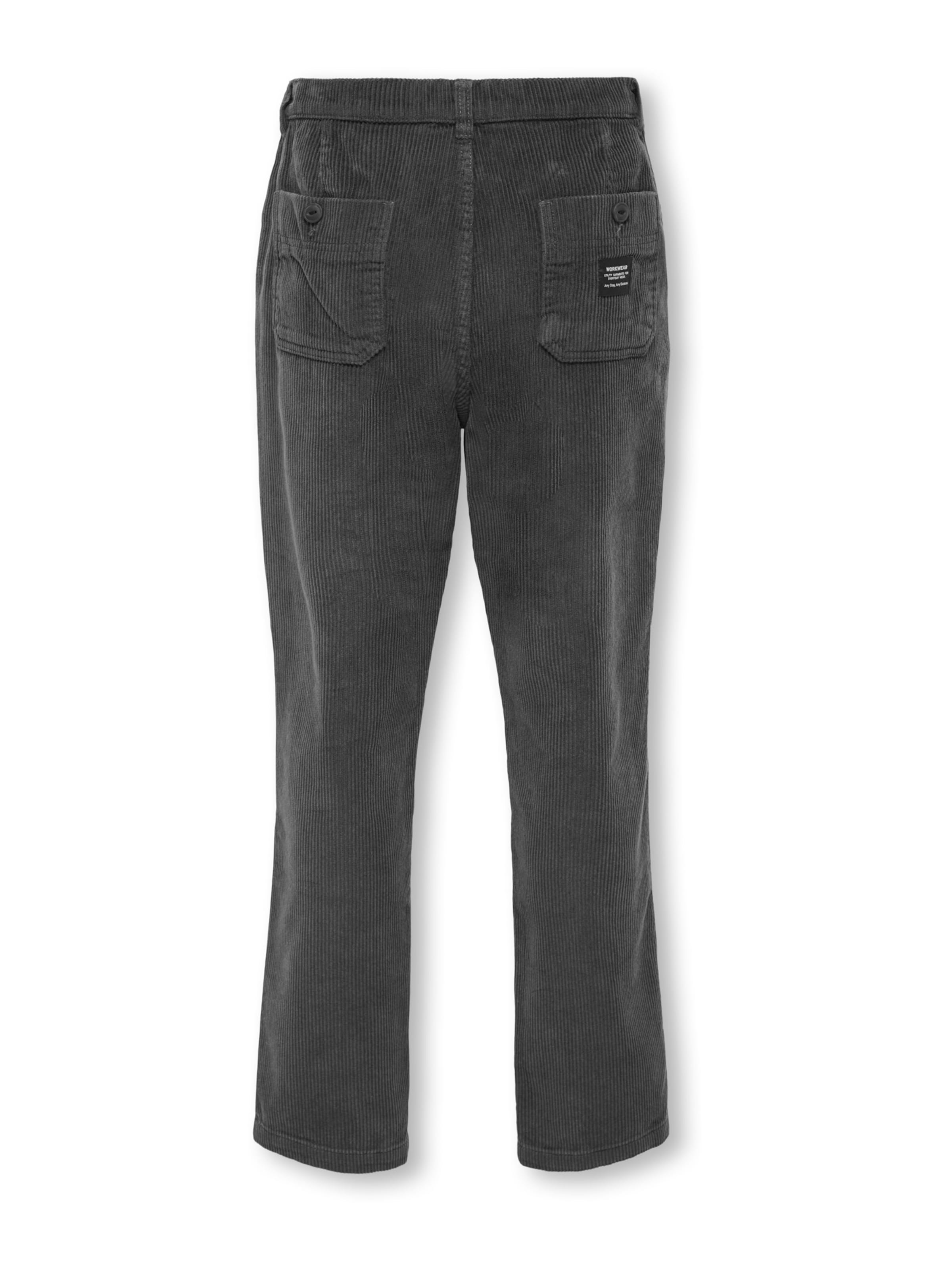 Only & Sons Junior Loosefit Byxa 'OSJTOBY' i grå