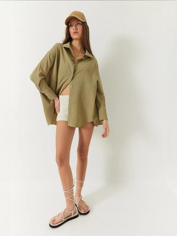 Chemisier Bianco Lucci en vert