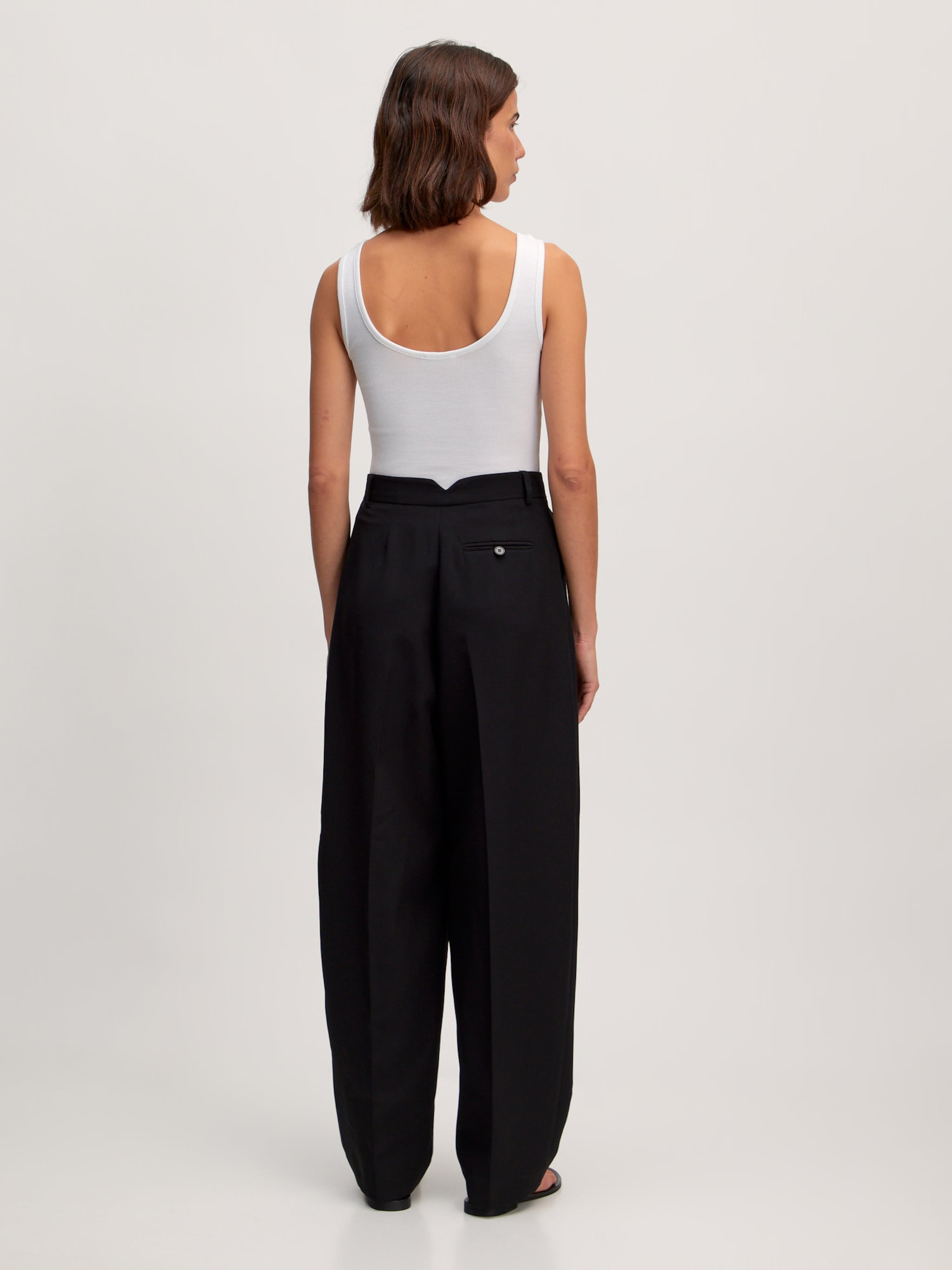 EDITED Produits Pantalon 'Verona' noir