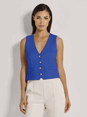 Gilet MADELEINE en bleu : devant