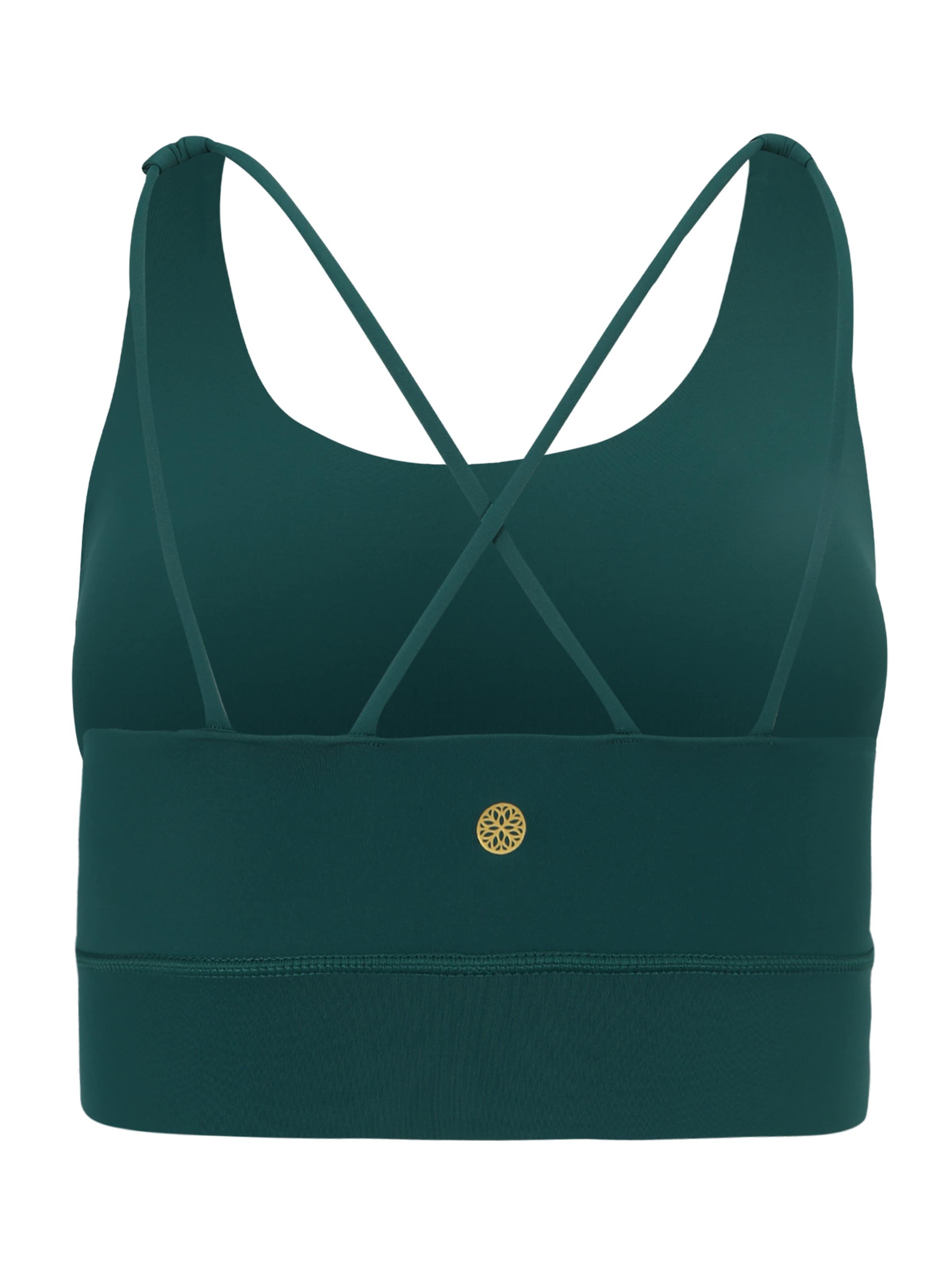 Athlecia - Bustier Sujetador deportivo 'Gaby' en verde