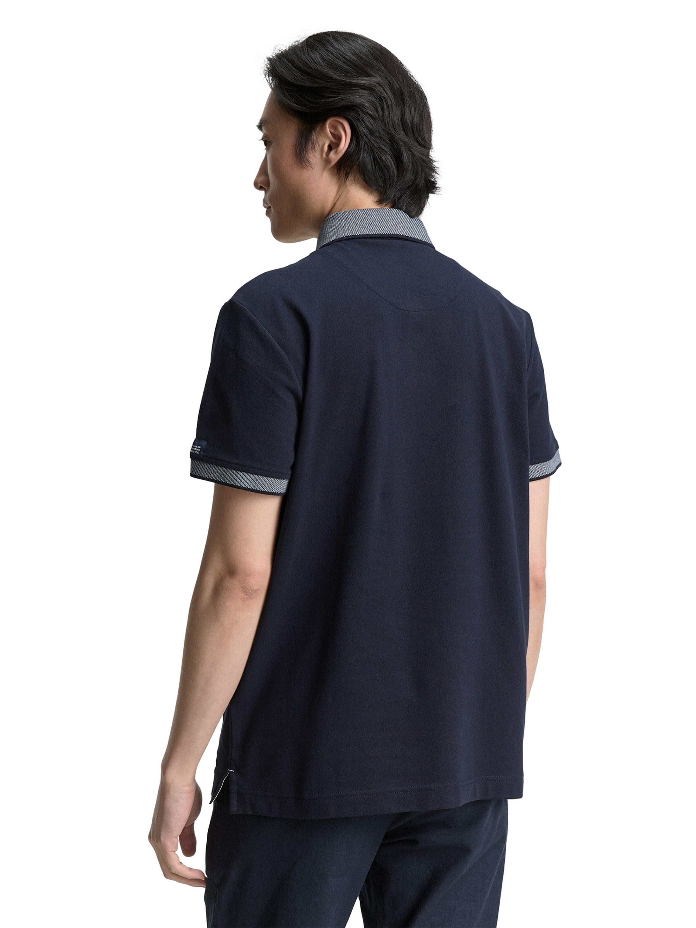 TOM TAILOR Tričko – modrá