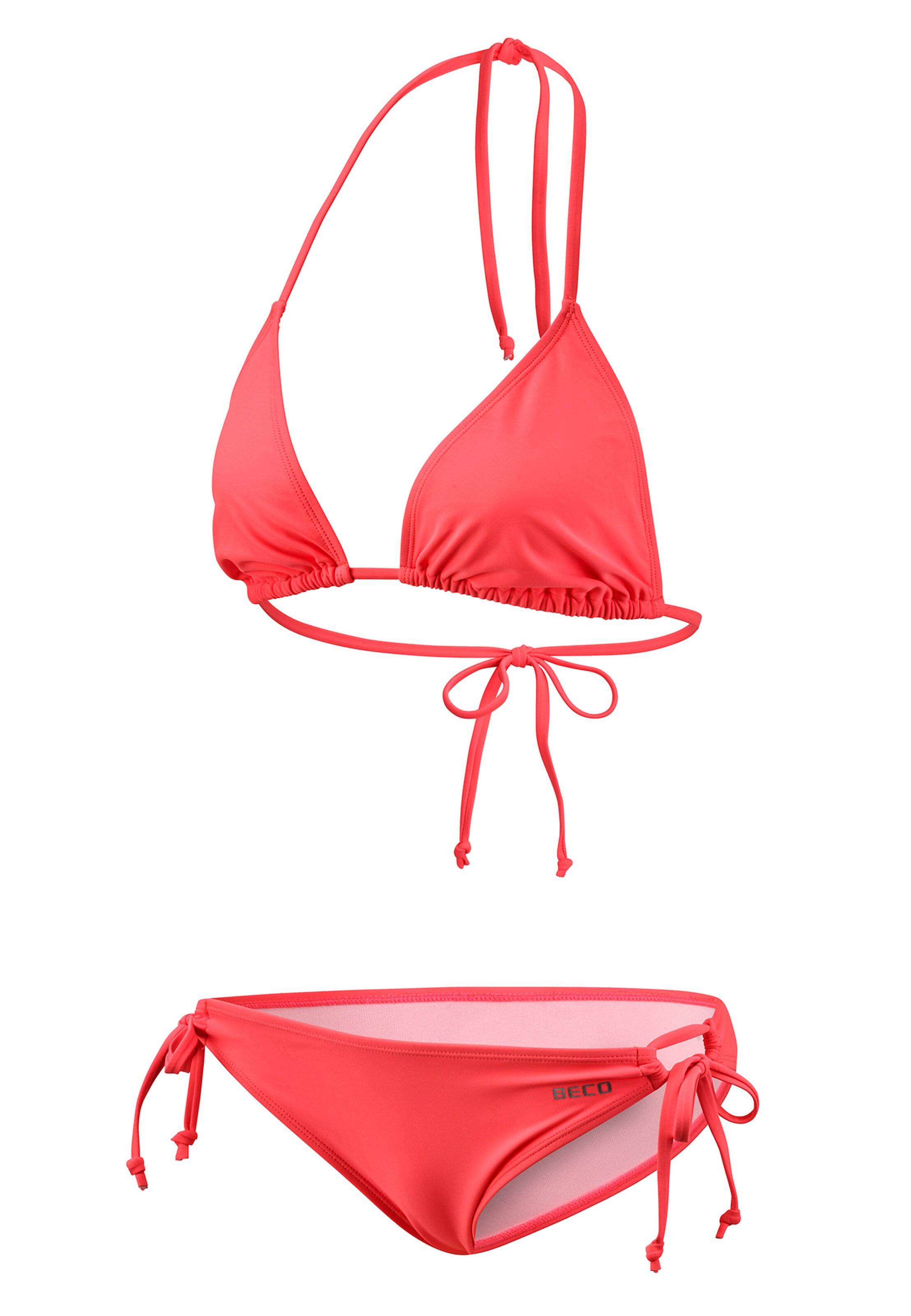 BECO the world of aquasports Triangel Bikini in Rood