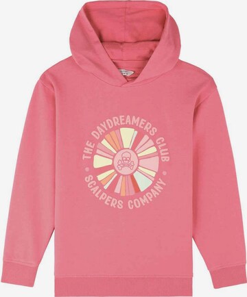 Scalpers Sweatshirt 'Sole' in Pink: predná strana