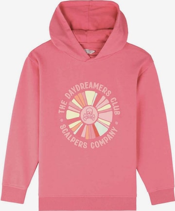 Sweat-shirt 'Sole' Scalpers en rose : devant