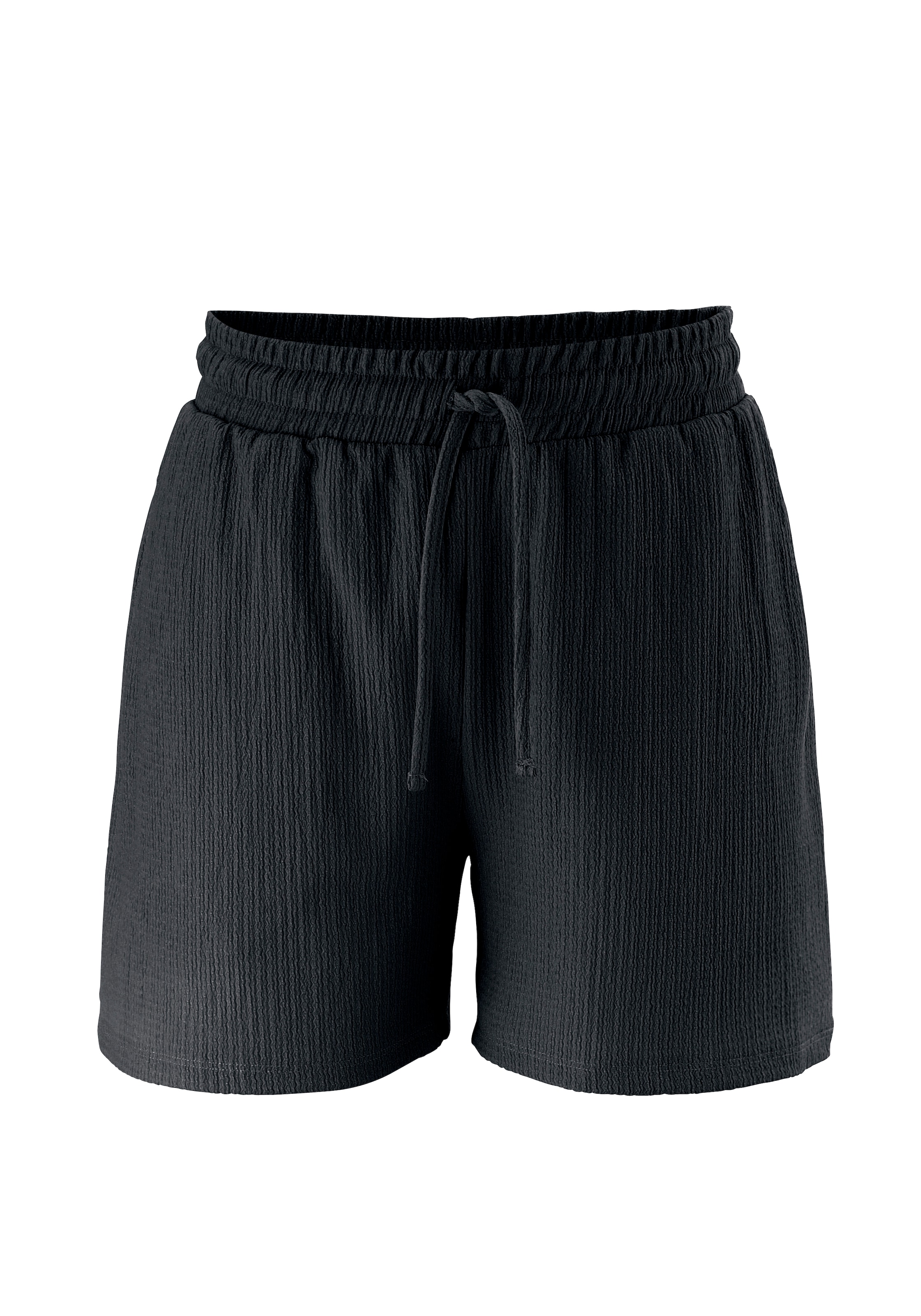 Aniston CASUAL Regular Pants in Black: front