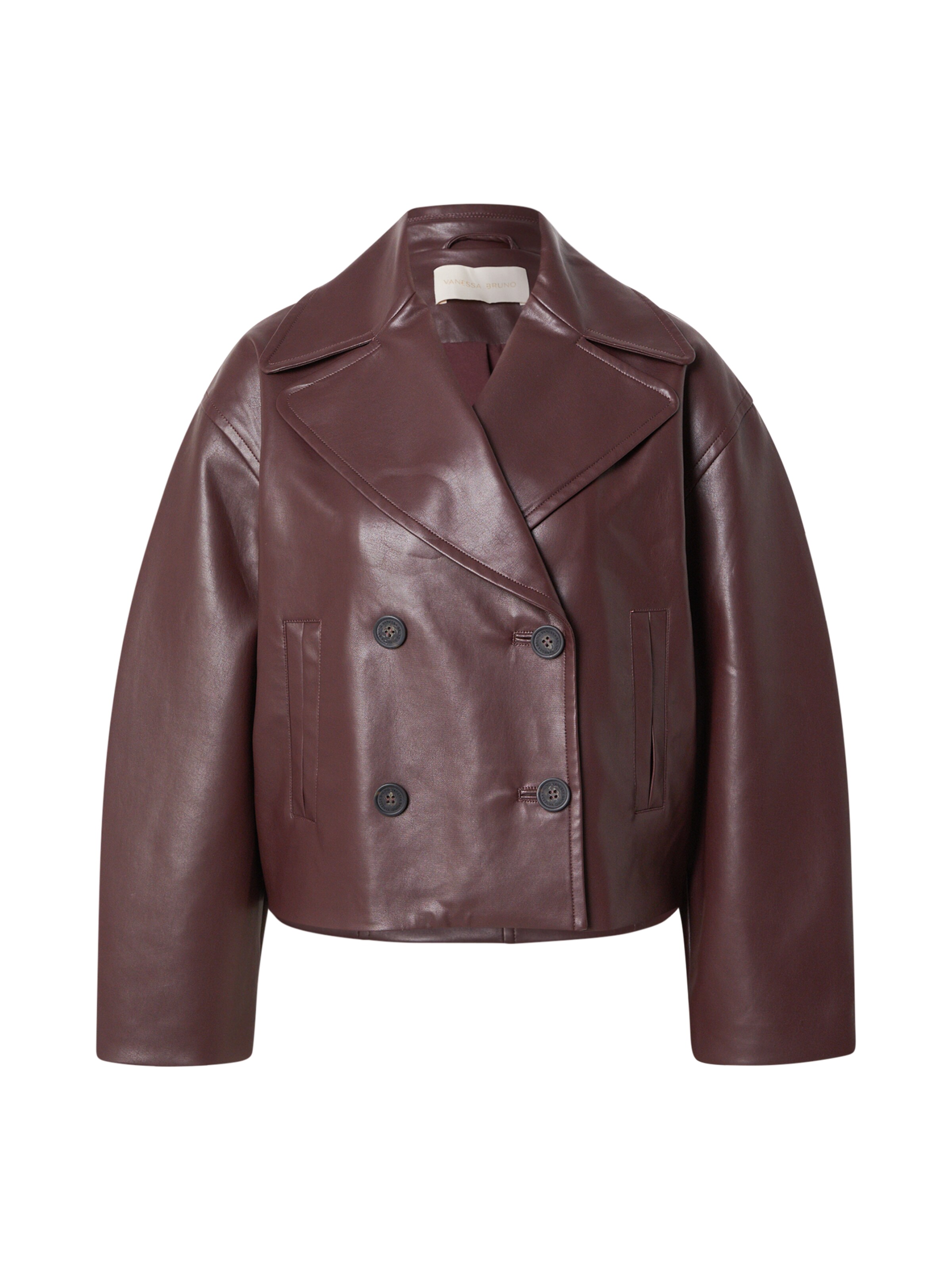 Vanessa Bruno Přechodná bunda 'CARLIN' – červená: přední strana