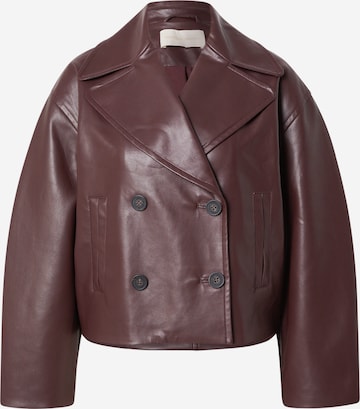 Vanessa Bruno Välikausitakki 'CARLIN' värissä punainen: etupuoli