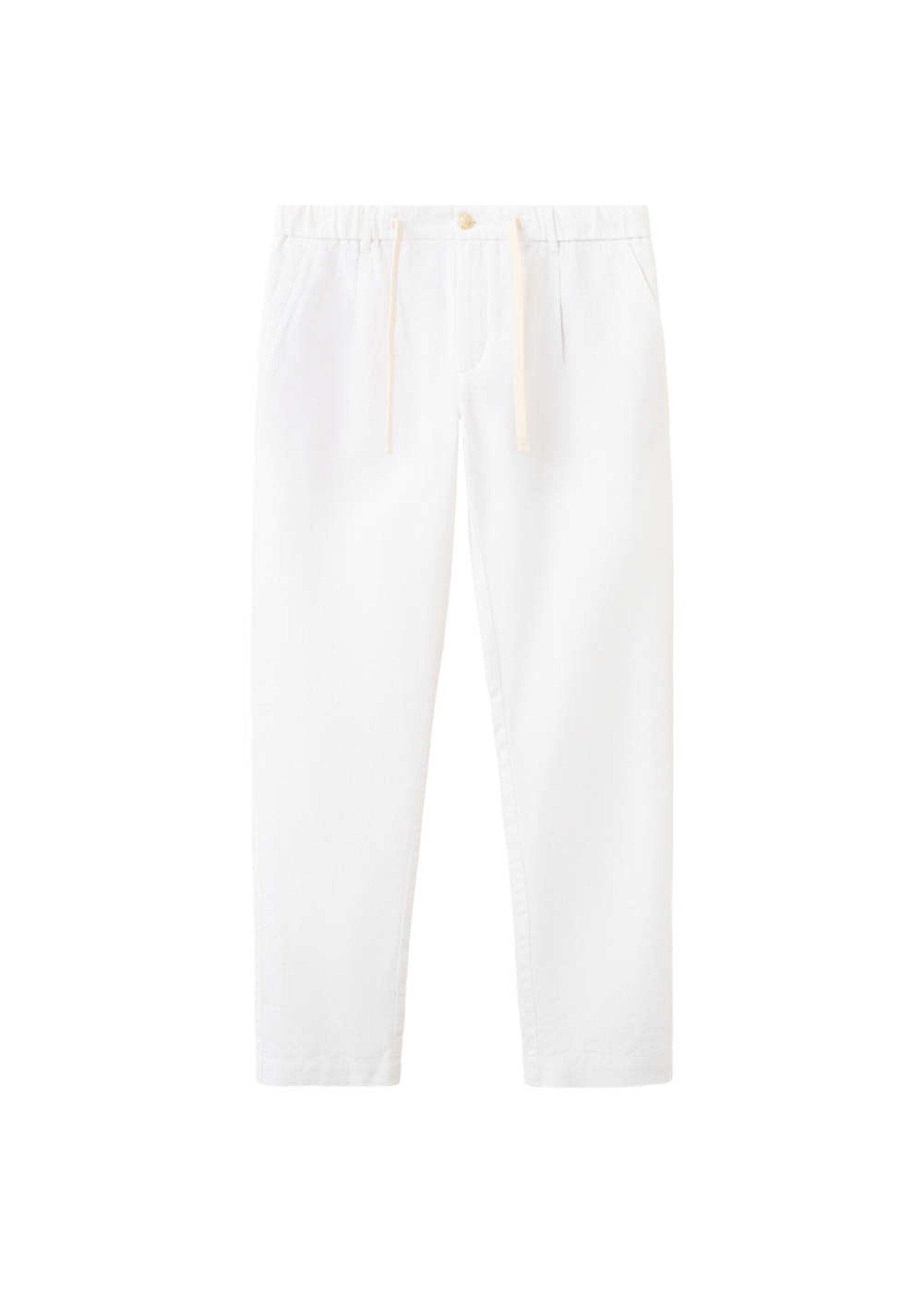 MANGO MAN Hose 'Romelino' in 50 in weiß, Produktansicht