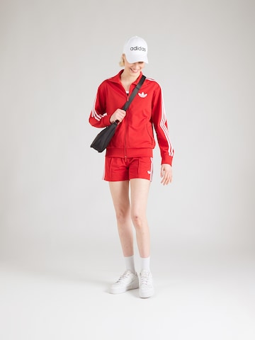 raudona ADIDAS ORIGINALS Džemperis