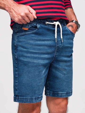 Ombre regular Jeans i blå