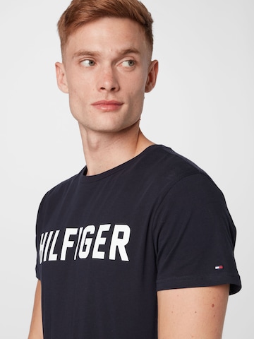 Tommy Hilfiger Underwear Koszulka w kolorze niebieski