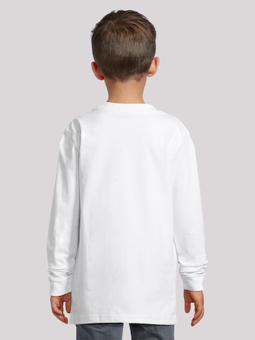 F4NT4STIC Shirt 'Süßer Triceratops Dinosaurier' in White
