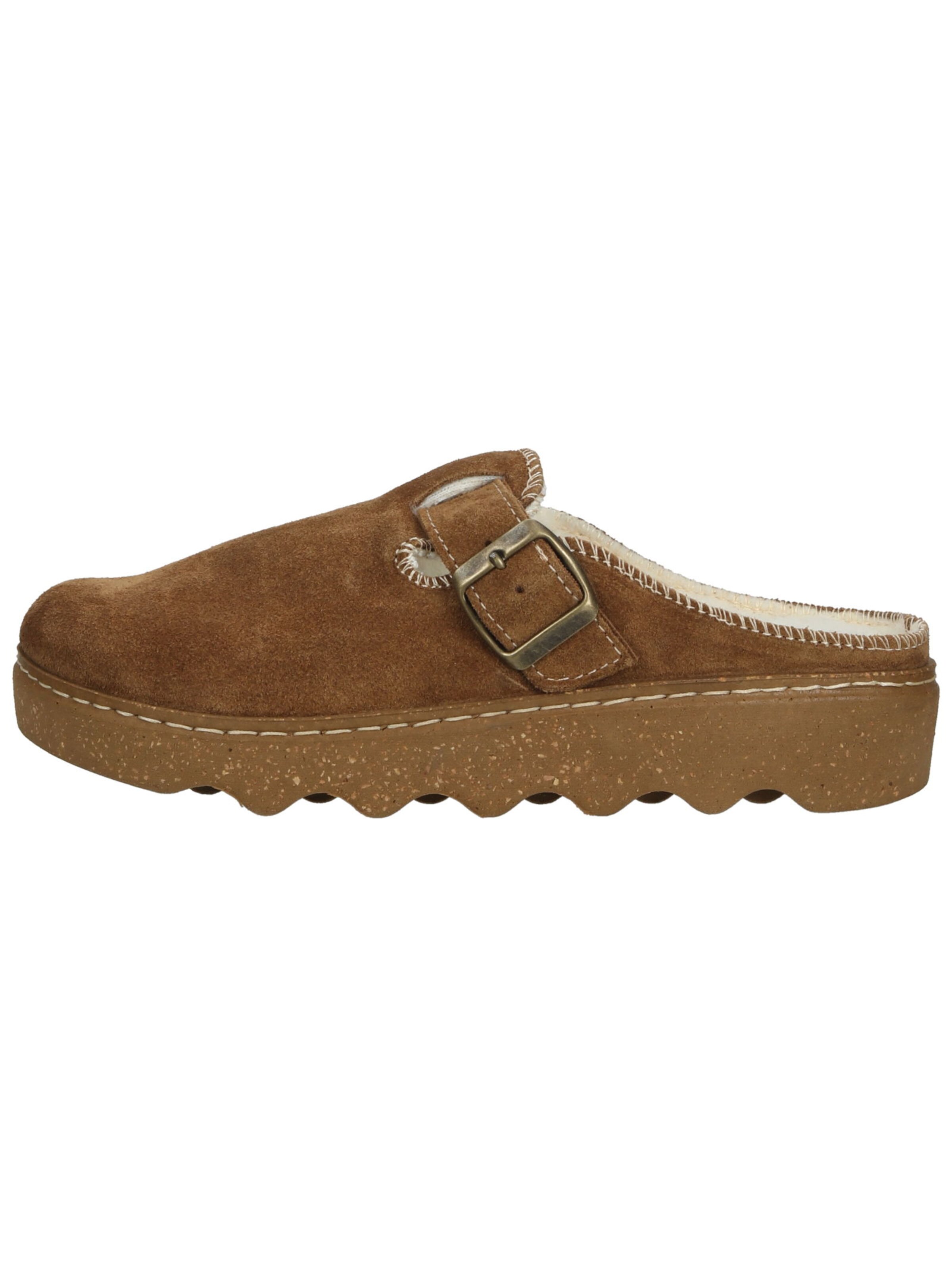 ROHDE Hausschuh in Braun