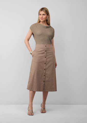 Jupe s.Oliver BLACK LABEL en marron