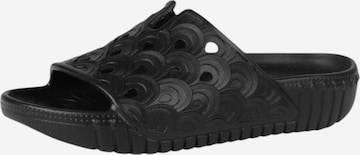 ILSE JACOBSEN Mules 'Birch01' in Black: front