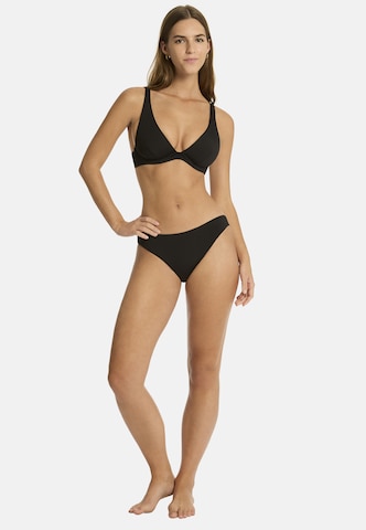 SEA LEVEL Bikinihose 'Essentials' in Schwarz