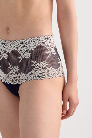 INTIMISSIMI Slip 'Pretty Flowers' in Blau