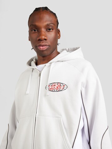 Veste de survêtement 'Reed' WEEKDAY en gris