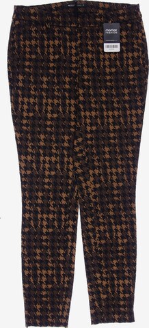 Expresso Pants in S in Brown: front