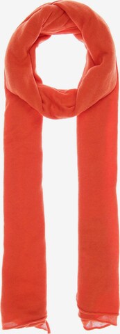 REPEAT Scarf & Wrap in One size in Orange: front