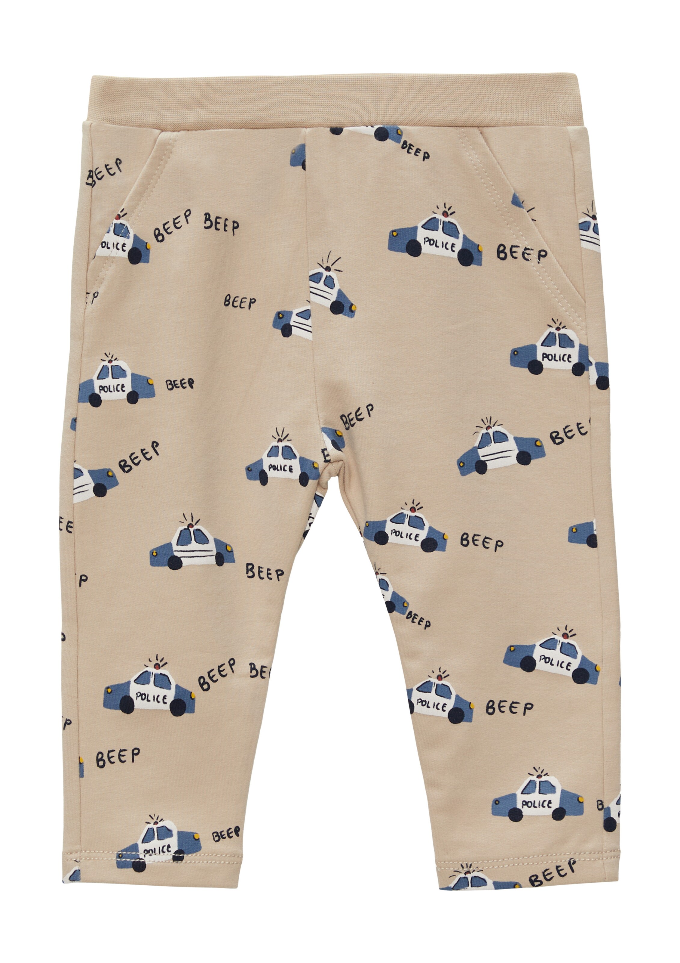 s.Oliver Regular Hose in Beige