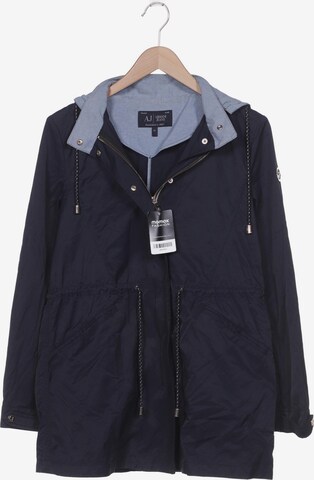 Armani Jeans Jacket & Coat in S in Blue: front