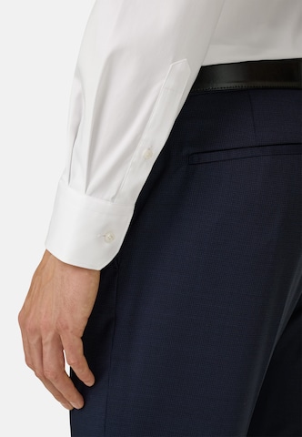 Boggi Milano Regular fit Button Up Shirt in White