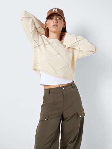 Pull-over 'June' Noisy may en beige