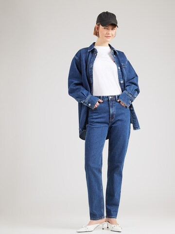 Effilé Jean Calvin Klein Jeans en bleu