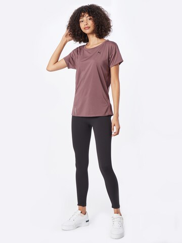 T-shirt fonctionnel PUMA en violet