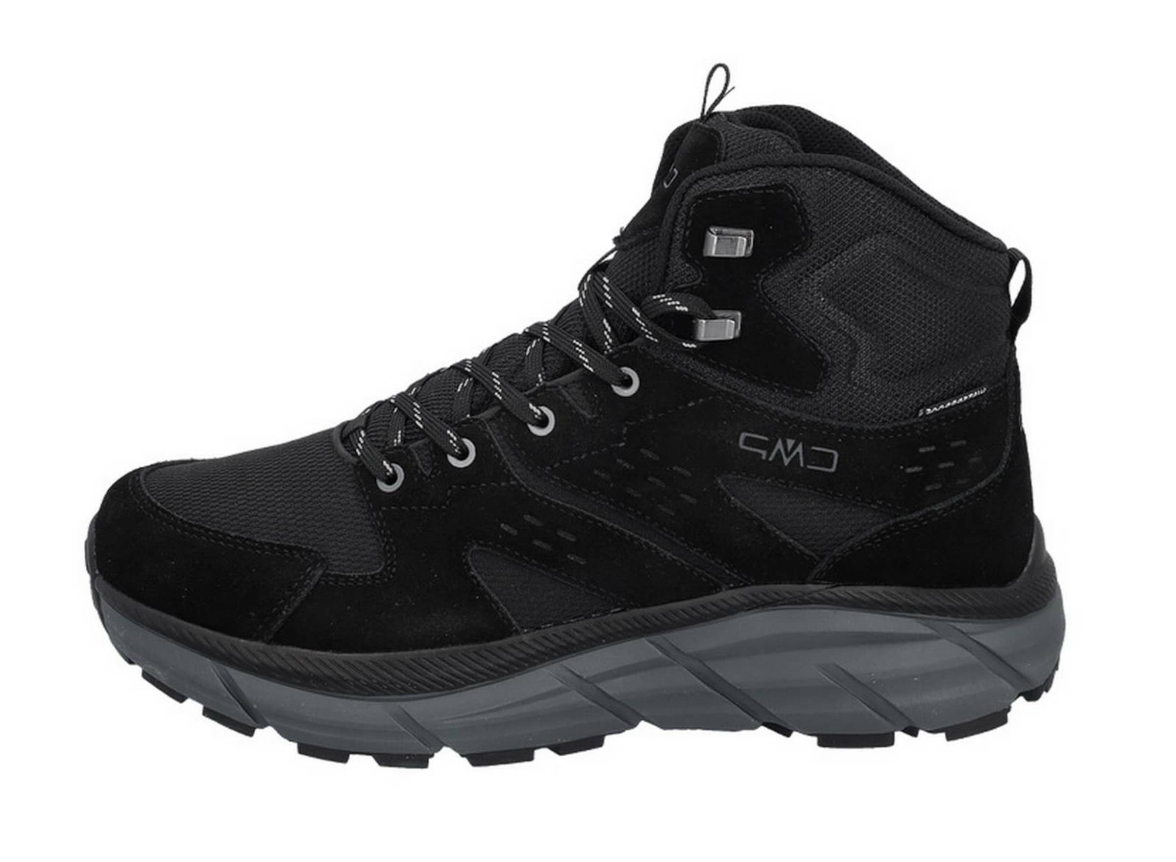CMP Boots in Black: front