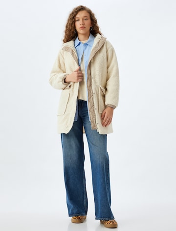 Koton Winter Coat in Beige