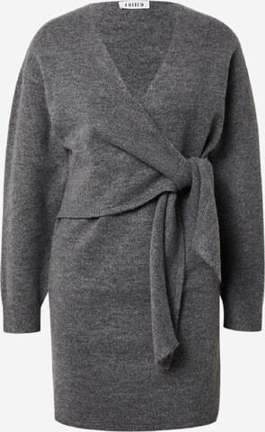 Robe 'Loran' EDITED en gris : devant