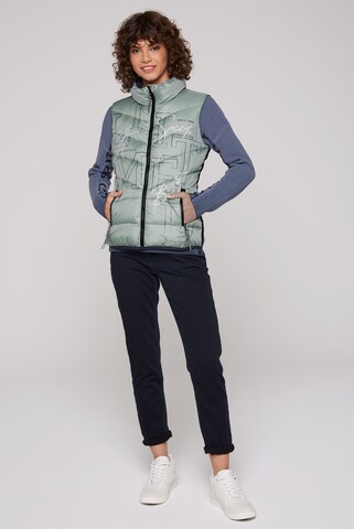 Soccx Vest in Blue