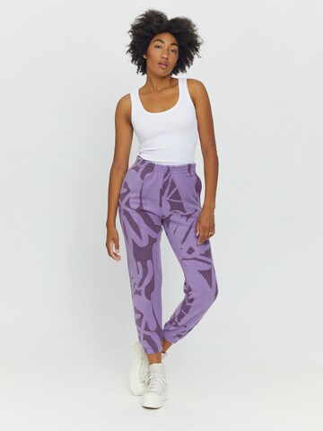 mazine Regular Pants in Purple