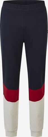 HECHTER PARIS Regular Sportbroek in Blauw