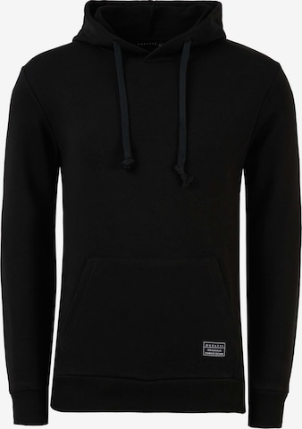 Buratti Sweatshirt in Black: front