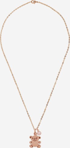 Gemshine Necklace in Gold: front